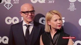 100 самых стильных по версии журнала GQ Russia