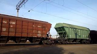 ВЛ80Т-1322 Вантажний поїзд