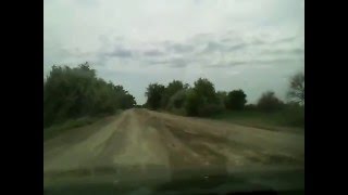 Дорога от Сасыколи до Ахтубазы