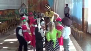 Осенний хоровод в детском садике (средняя группа)