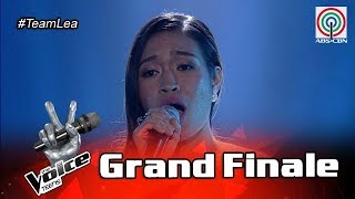 The Voice Teens Philippines Grand Finale: Mica Becerro - Time To Say Goodbye