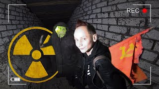 ДИКИЙ ПОБЕГ ОТ МУТАНТА В  ЧЕРНОБЫЛЕ!!! ЗАКИДАЛ МУТАНТА КАМНЯМИ!!!