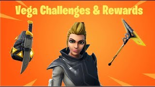 *NEW* Vega Skin Gameplay | High Kill Victory Royale