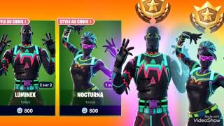 Top 10 des plus beau skin fortnite saison 4