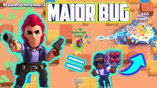 Maior Bug da Nova Atualização do Brawl Stars! Colt com poder Estrela do Brock.
