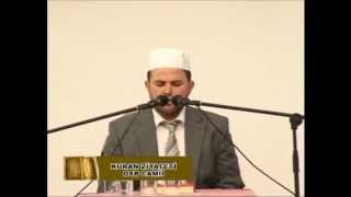 Adem ÖZDEMİR İnegöl OSB Camii Tilaveti 26.01.2013