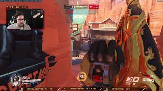 "HE REALLY WANTS TO NOT DIE TO ME, IT'S CUTE" - INSANE WIDOW