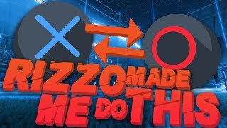 RIZZO MADE ME USE THESE CONTROLS