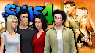 Friends - Serial w SIMS 4 "Mieszkanie w Kamienicy"