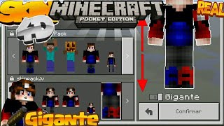 Skins 4D Para Minecraft || SkinPack De Gigante | Skins 4D