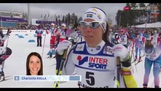 Лыжные гонки. Чемпионат мира. Женщины. 30км. Краткий обзор. 04.03.2017