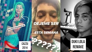 DUKI - LOLA REMAKE / CAZZU foto del 2014 / BHAVI y KHEA TEMA NUEVO