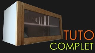 DIY un meuble haut suspendu de cuisine - BRICOLAGE - TUTO- Episode 17