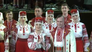 Волинський народний хор."Ой, у лузі, при дорозі"
