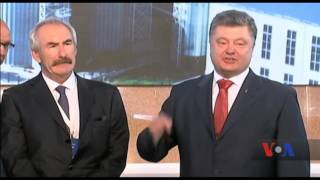 Американський завод за 280 мільйонів у Миколаєві це лише перші кроки - переконаний Порошенко. Відео