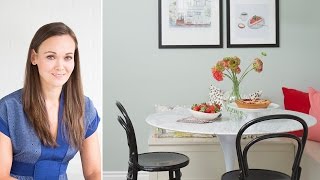 Interior Design – Dramatic Kitchen Paint Makeover