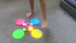 Twister Moves Hip Hop Spots Electronic Dance Game