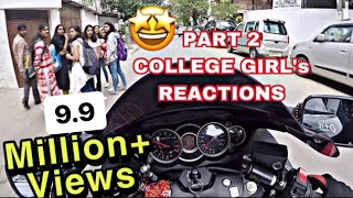 HAYABUSA COLLEGE GIRLS REACTIONS PART 2 & VISITING MY OLD COLLEGE
