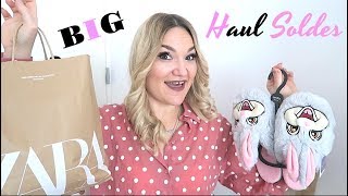 HAUL SOLDES 2020 ! Zara, Undiz, Bershka, Sephora !