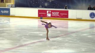 Юлия Липницкая, ПП, Rusian Juniors 2013