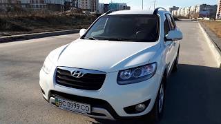 Честный отзыв владельца Hyundai Santa Fe FL 2.2 CRDI diesel 197 h.p. 2011 - 2012 года выпуска.