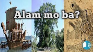 Pinoy Trivia "Alam mo ba?"