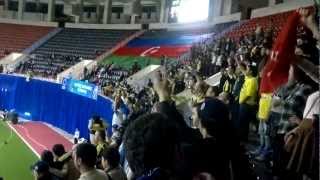 Azerbaijani + Turkish Fans of Fenerbahçe