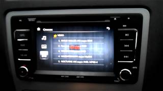 Полный обзор китайского головного устройства для Skoda Octavia a5 2012г [Ermmak]