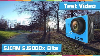 Тест-видео экшн камеры SJCAM SJ 5000x Elite v1.2.4-S