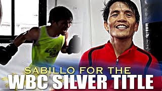 SABILLO TO FIGHT FOR THE WBC SILVER TITLE IN CHINA ASKS SUPPORT FROM FANS