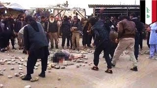 Боевики ИГИЛ забили камнями мужчину и женщину за внебрачный секс