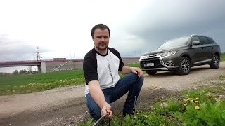 test Mitsubishi Outlander 2.2 Diesel AWD 6AT recenzja pl