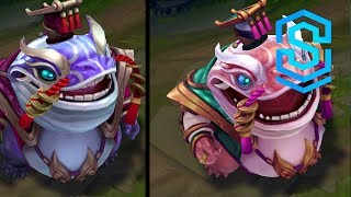 Coin Emperor Tahm Kench Chroma Skins