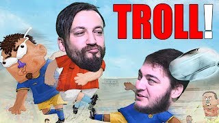 TROLL FUTBOL! Oyun Portal vs. Oyun Delisi