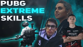 PUBG EXTREME SKILLS ! PUBG [COMPILATION] #12