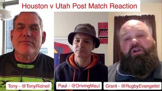 Post Post Match Reaction to Houston SaberCats v Utah Warriors