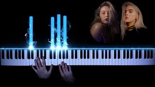 VNV - 6.18.18 (Billie Eilish cover) ft. Grim Piano [vocal+piano cover]