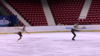 13 V. DAVANKOVA / A. DEPUTAT (RUS) - ISU JGP Lake Placid Junior Pairs Free Skating