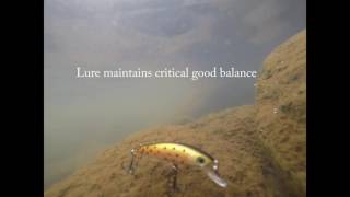 Hawk Lures - Suspending and Floating