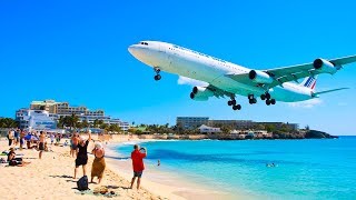 8 САМЫХ СТРАШНЫХ И КРАСИВЫХ АЭРОПОРТОВ В МИРЕ!! Подборка Невероятных Посадок СНЯТЫХ НА КАМЕРУ