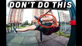THE WORST EXERCISE FOR FRONT LEVER!