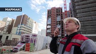 Ход строительства ЖК "Наследие" в центре Рязани 2017 год