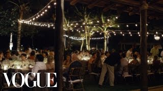 Flavia Kelson and Ricardo Pintado's Wedding - Vogue Weddings - Vogue