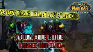 WoW classic: Первое прохождение легендарной игры. Нежить