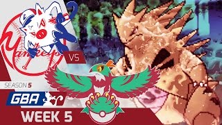 Pokemon Wifi Battle GBA - ShadyPenguinn's New York Mankeys Vs Fizz!