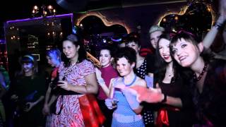 СТИЛЯГИ НГ 2012 - корпоратив для "Модного батальона" 