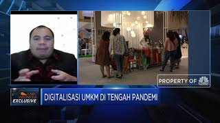 SEA: Digitalisasi UMKM Mampu Tingkatkan Penjualan Hingga 160%