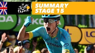 Summary - Stage 15 - Tour de France 2018