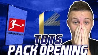 BUNDESLIGA TOTS PACK OPENING!!! (FIFA 18)