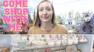 Come Shop With Me | WHATS NEW IN HOMEGOODS | SPRING LIFESTYLE